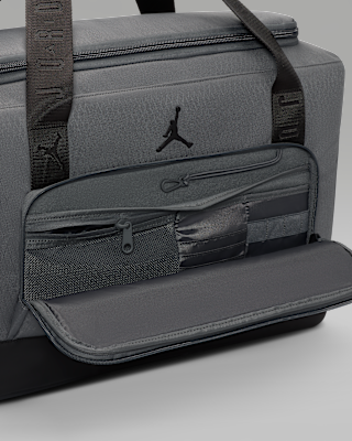 ⭐︎Jordan ゴルフ　ダークグレー ボストンバッグ⭐︎ Jordan Collectors Duffel (44L). Nike.com